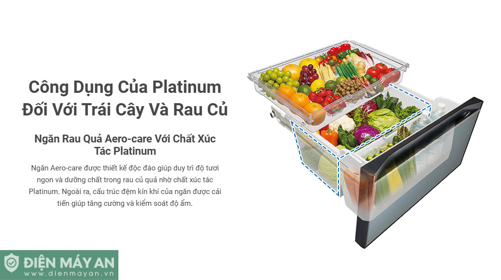 Tủ lạnh Hitachi Inverter 617 lít Multi Door R-HW620RV X